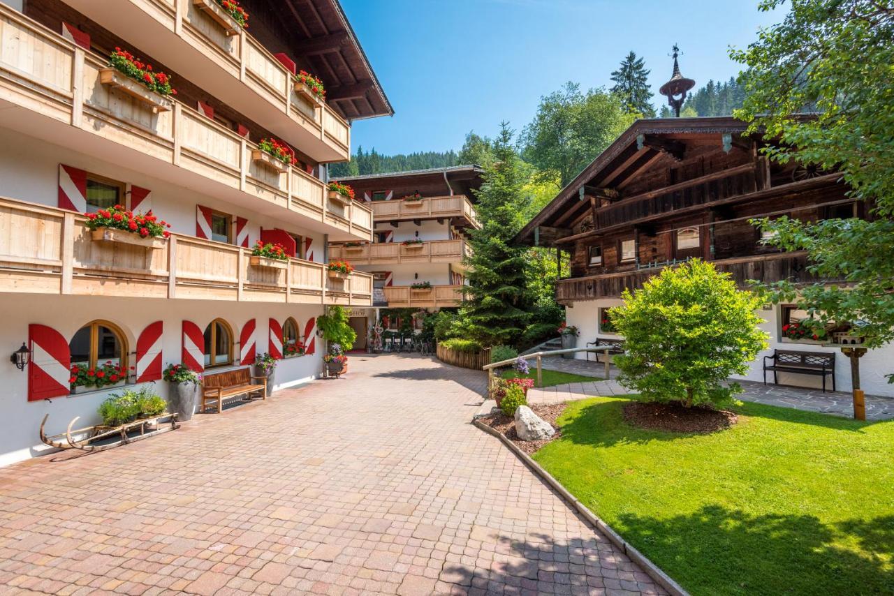 Ferienappartements Landhof Элльмау Экстерьер фото