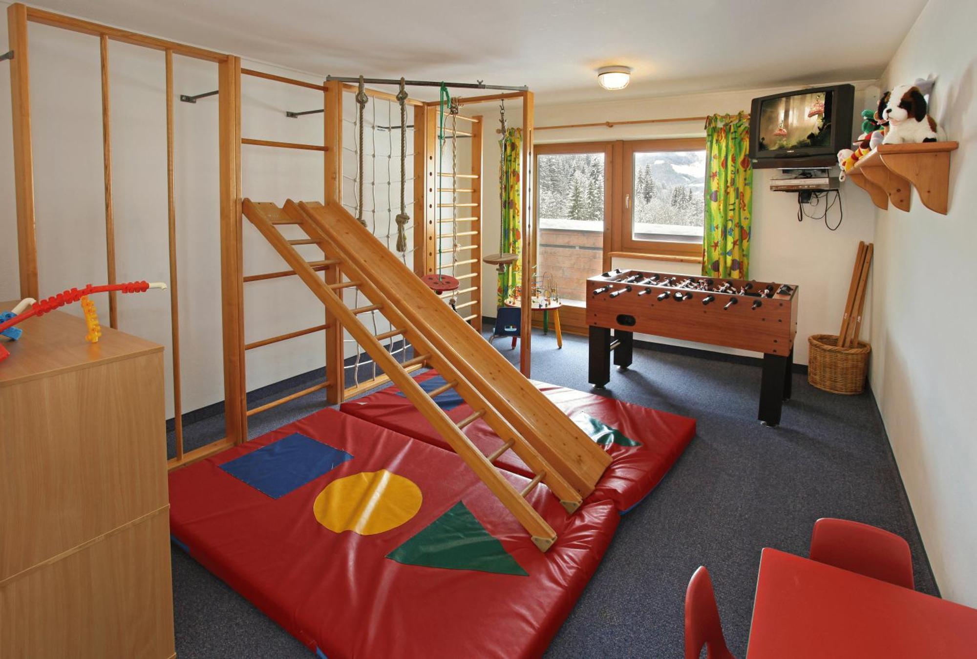 Ferienappartements Landhof Элльмау Экстерьер фото