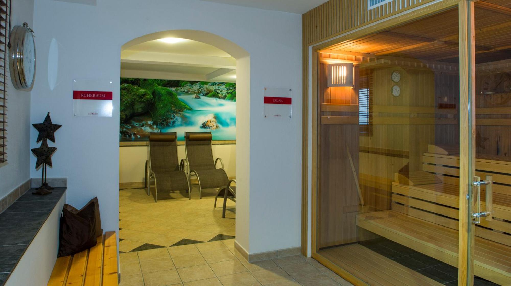 Ferienappartements Landhof Элльмау Экстерьер фото