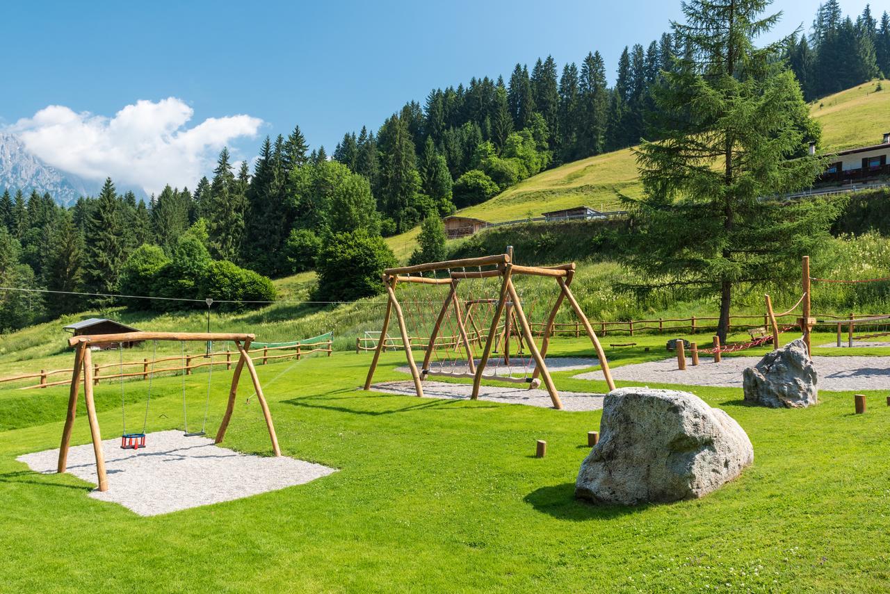 Ferienappartements Landhof Элльмау Экстерьер фото