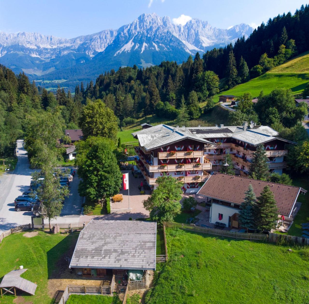 Ferienappartements Landhof Элльмау Экстерьер фото
