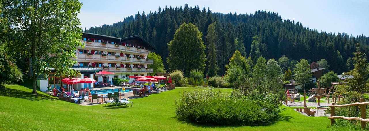 Ferienappartements Landhof Элльмау Экстерьер фото
