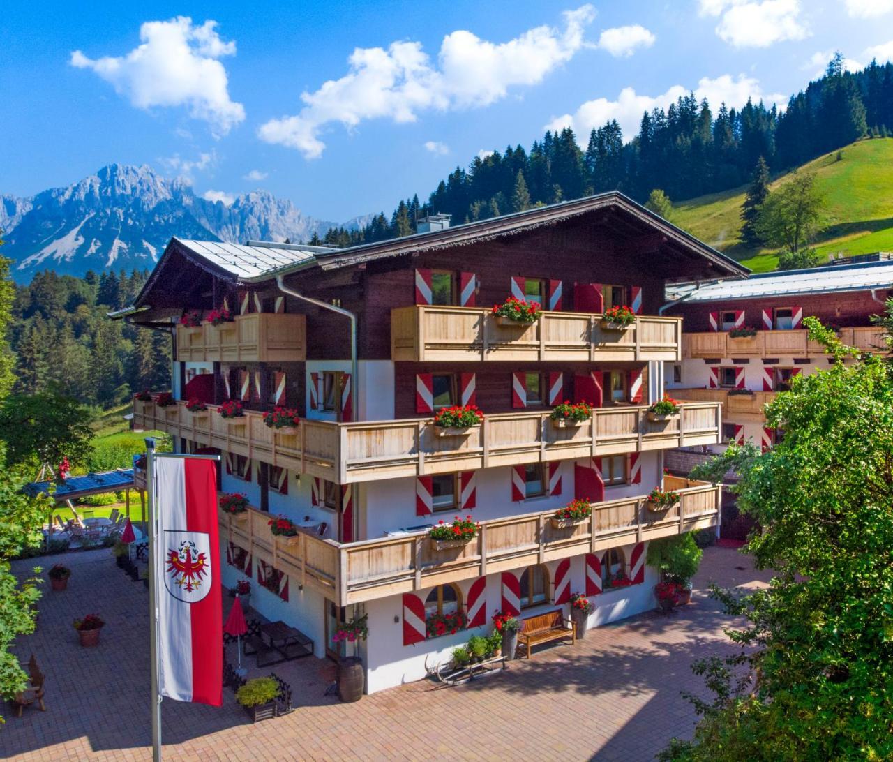 Ferienappartements Landhof Элльмау Экстерьер фото