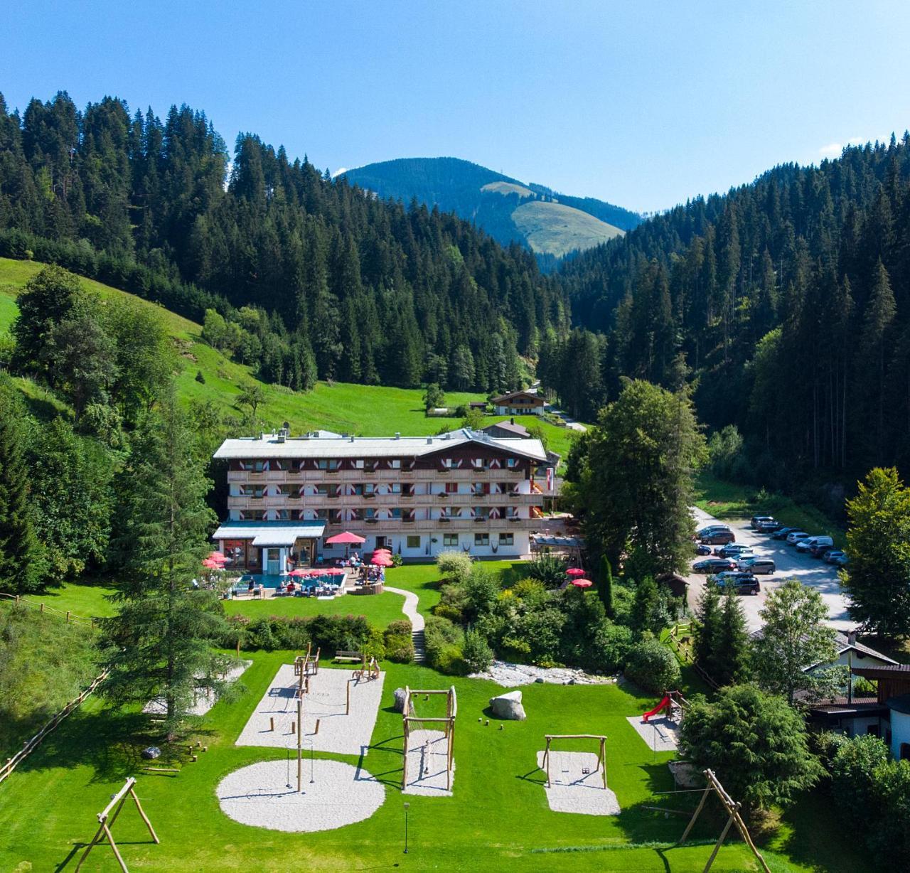 Ferienappartements Landhof Элльмау Экстерьер фото