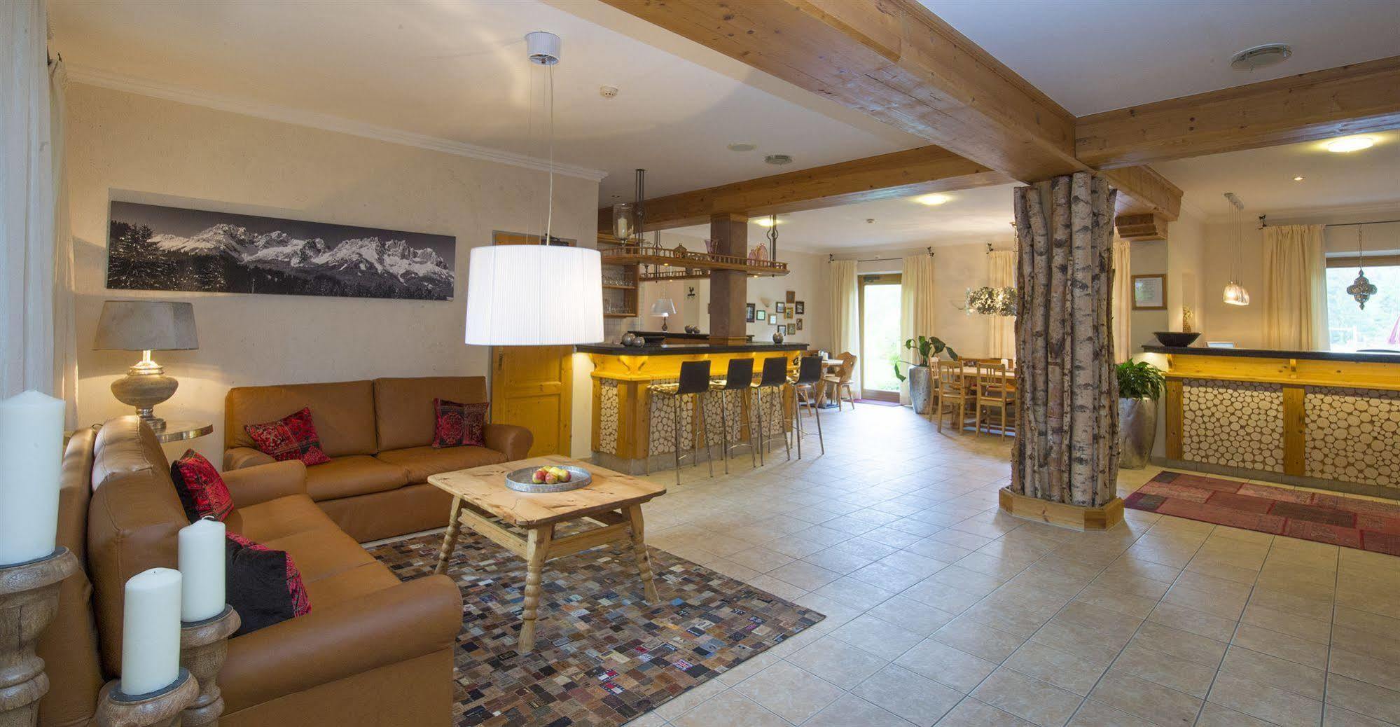 Ferienappartements Landhof Элльмау Экстерьер фото
